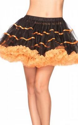 Black and Yellow Layered TuTu